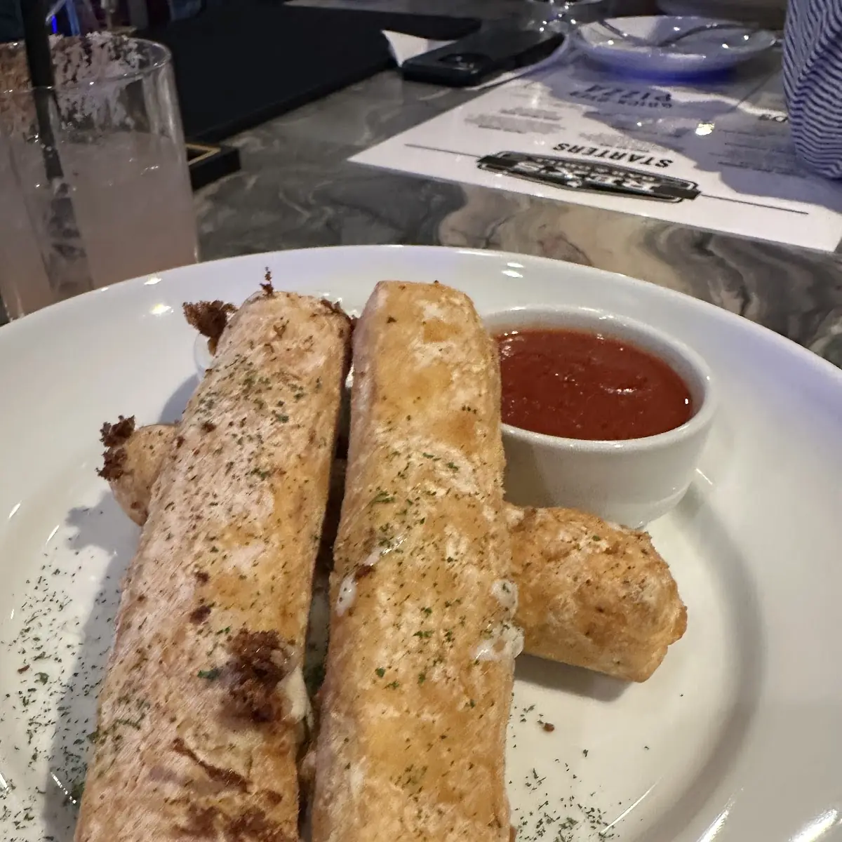 Mozzarella Sticks