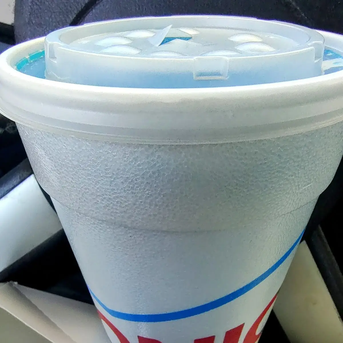 Blue Coconut Slush