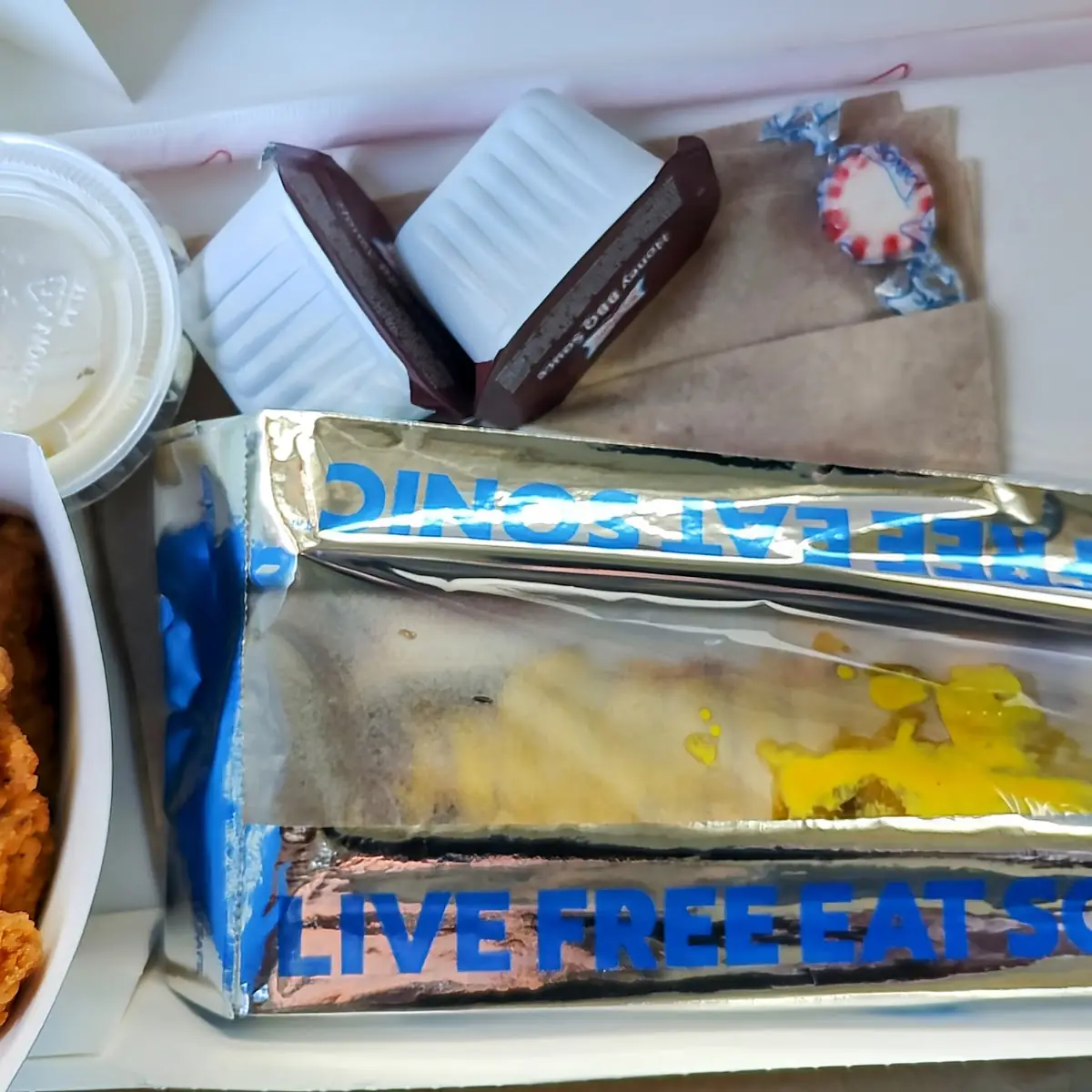 Chili Cheese Dog & Chicken