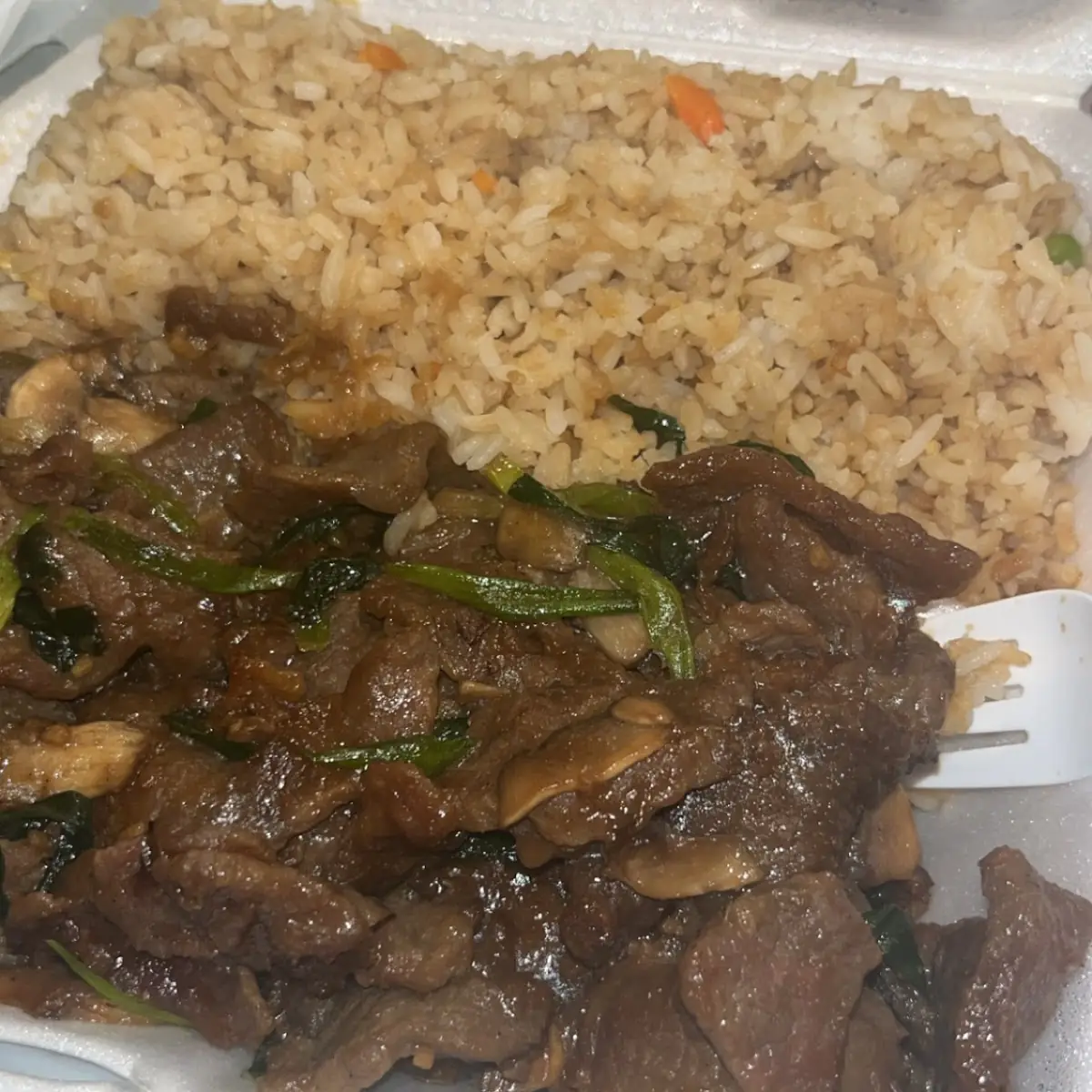 Mongolian Beef