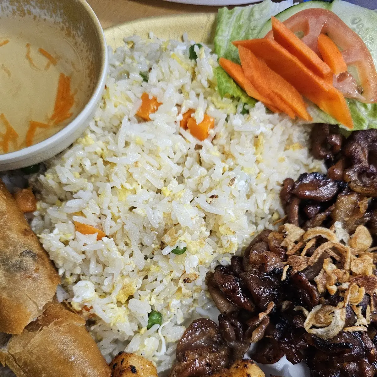 Shrimp and Pork Fried Rice