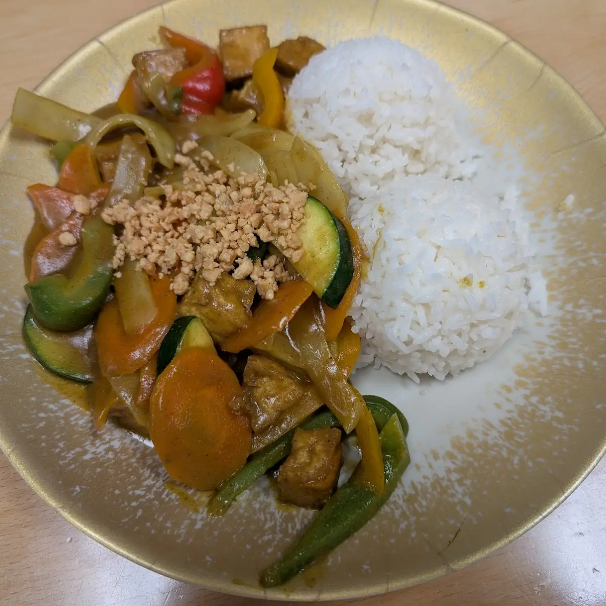 Tofu Yellow Curry