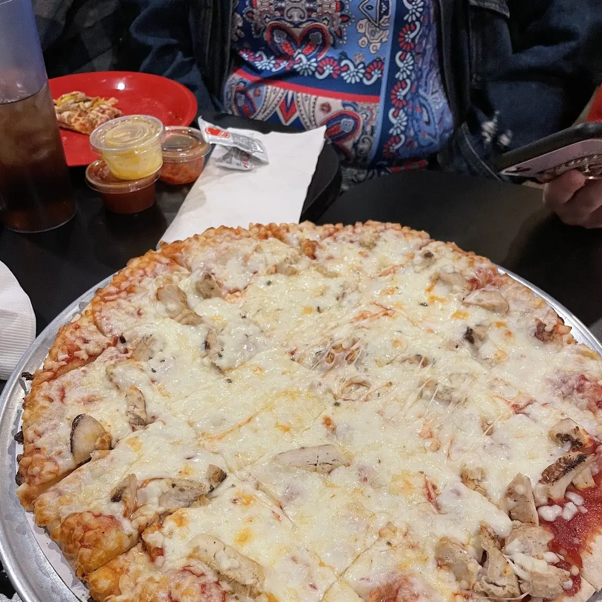 BBQ Chicken Pizza