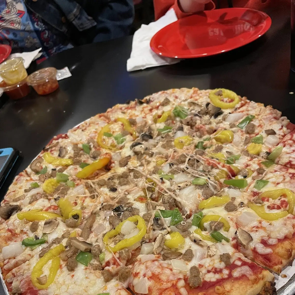 Deluxe Pizza