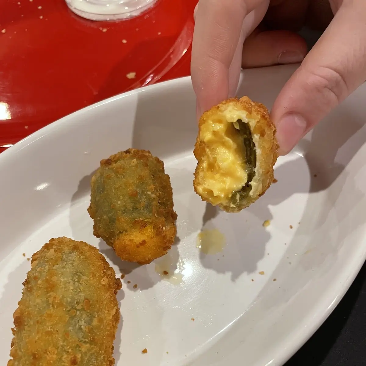 Jalapeño Poppers w Ranch
