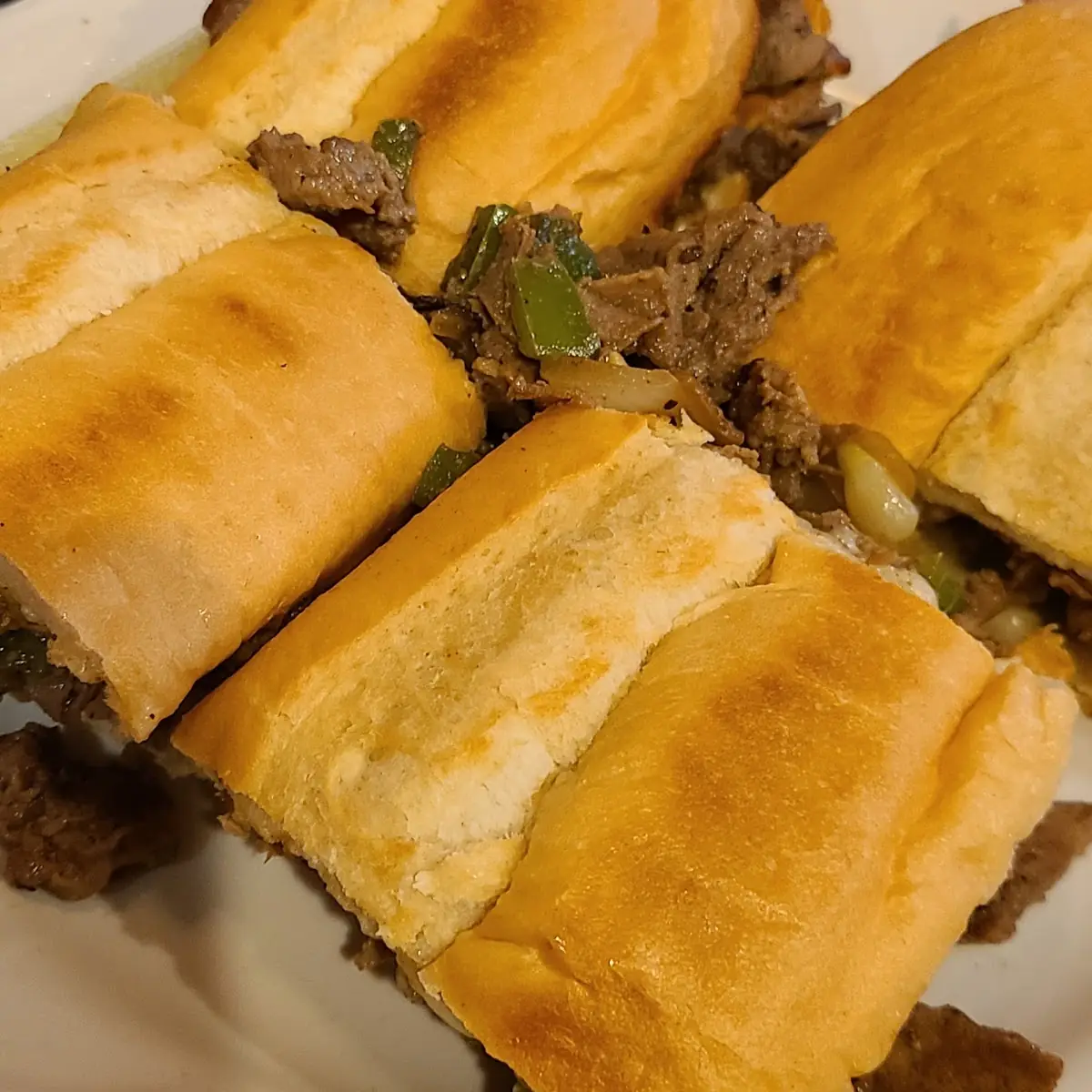 Philly Cheese Steak Sandwich