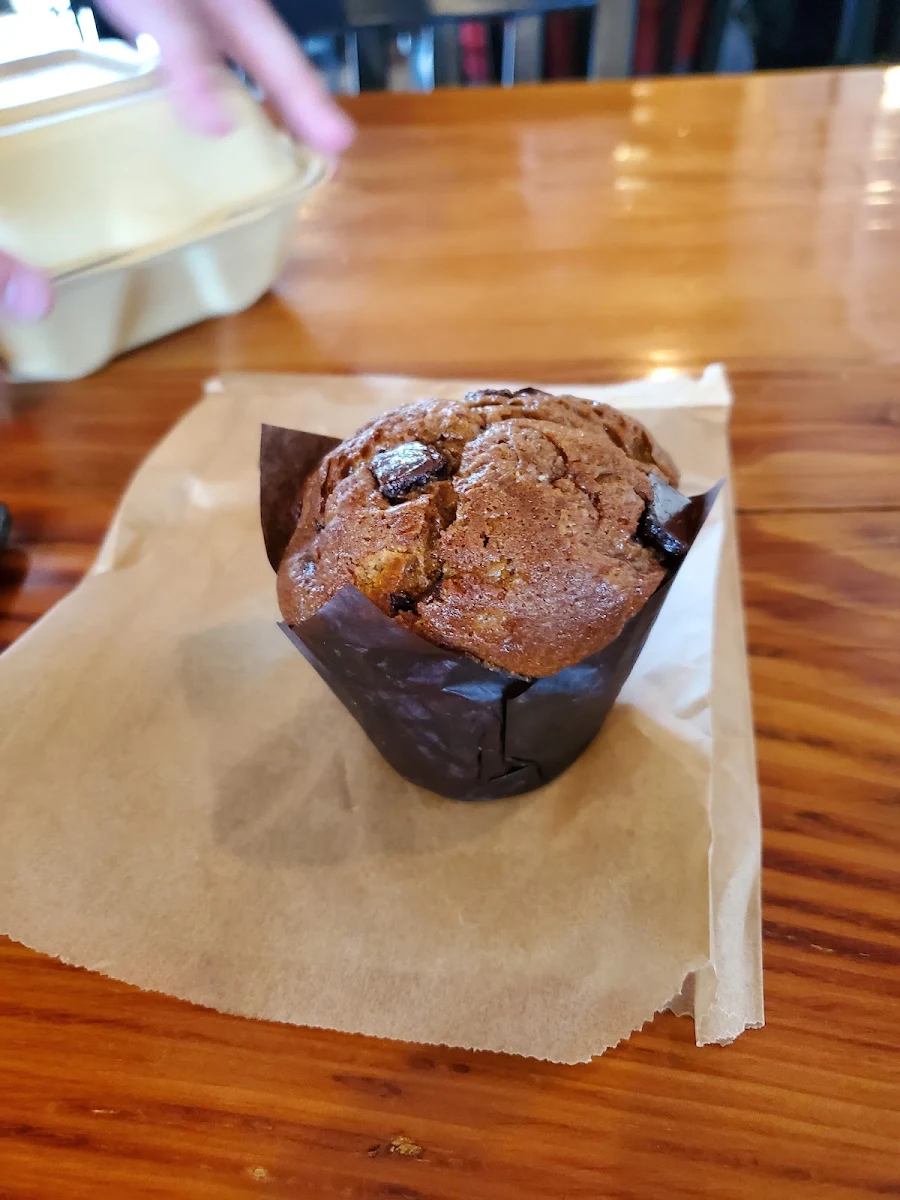 Chocolate Chip Muffin