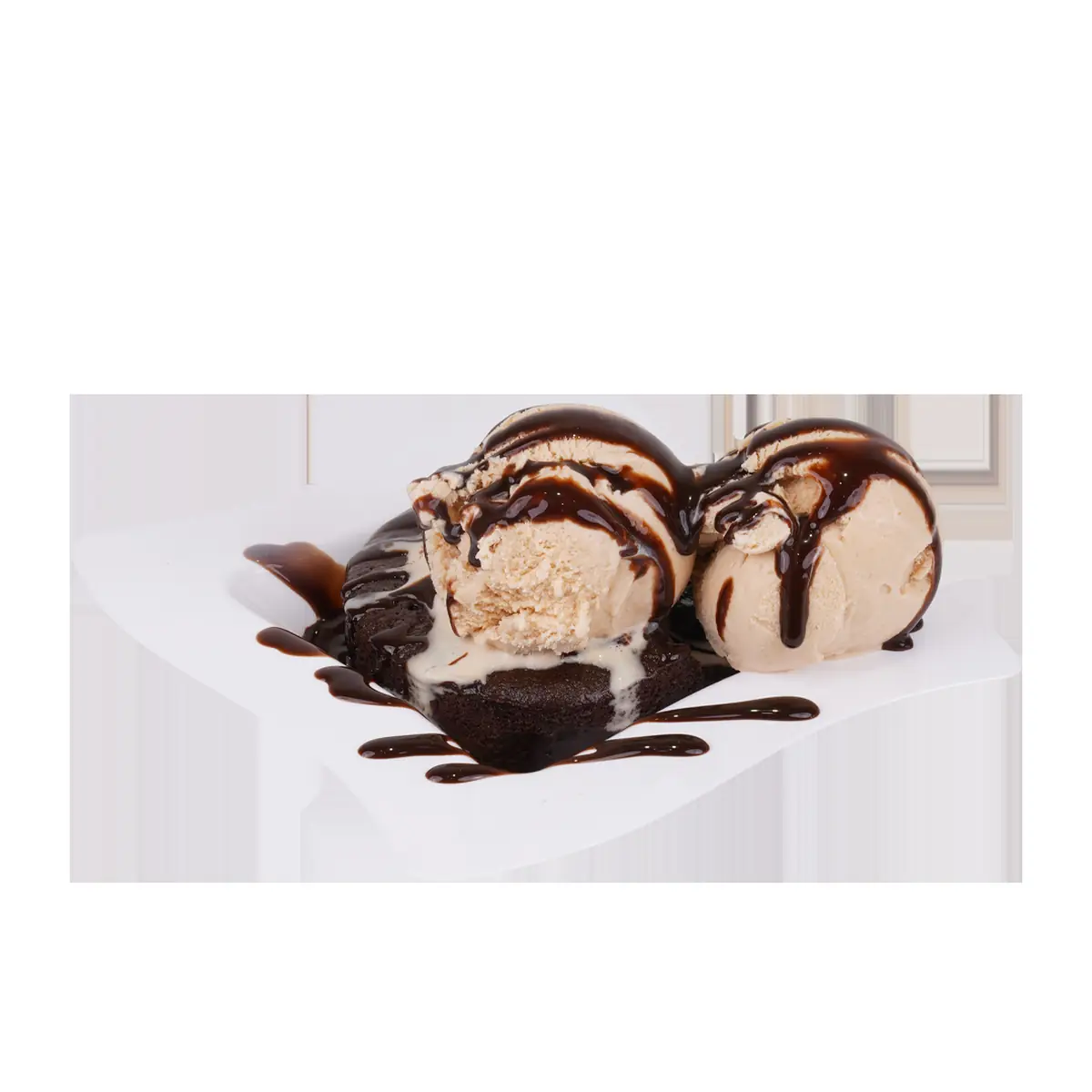 Molten Lava Cake À la Mode
