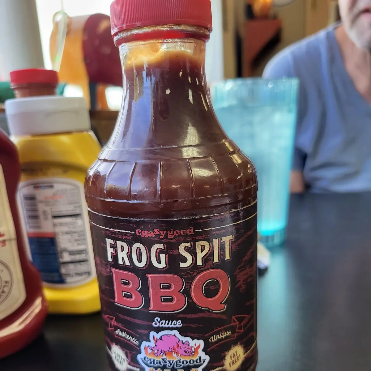Frog Spit Barbecue Sauce