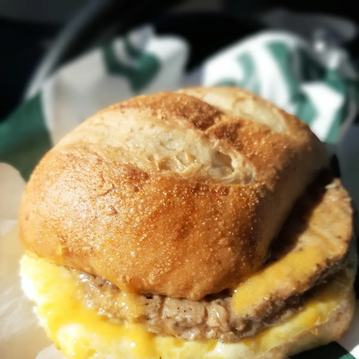 Impossible Sausage Breakfast Sandwich