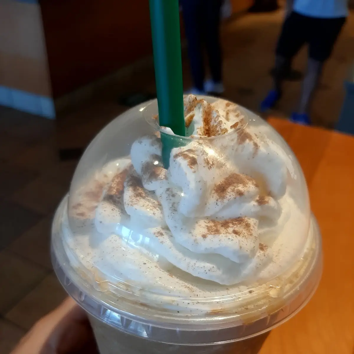 Pumpkin Pie Frappuccino