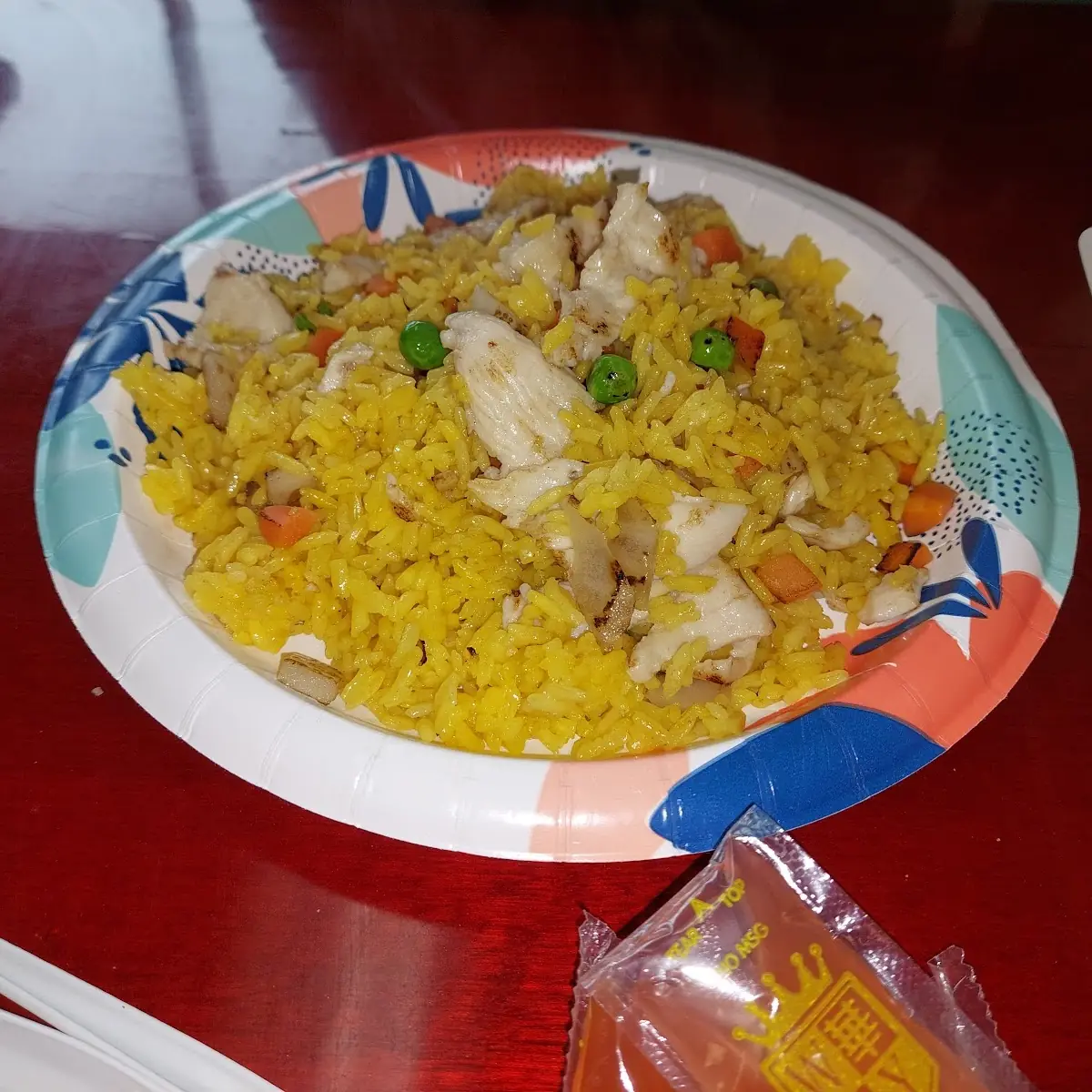 Chicken Fried Rice