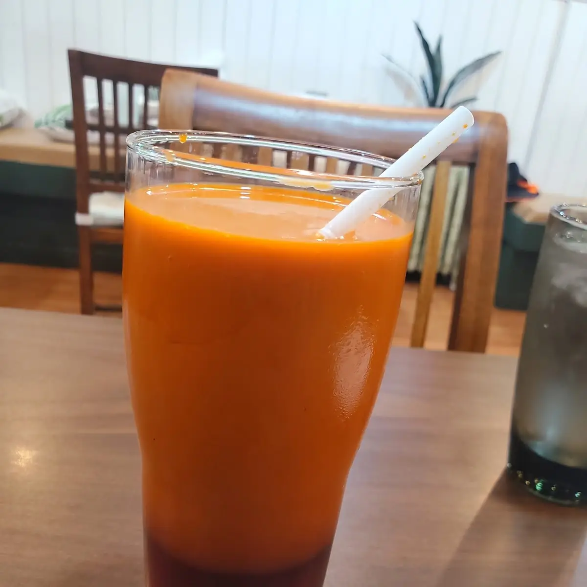 thai iced tea 24 oz ชาเย็น