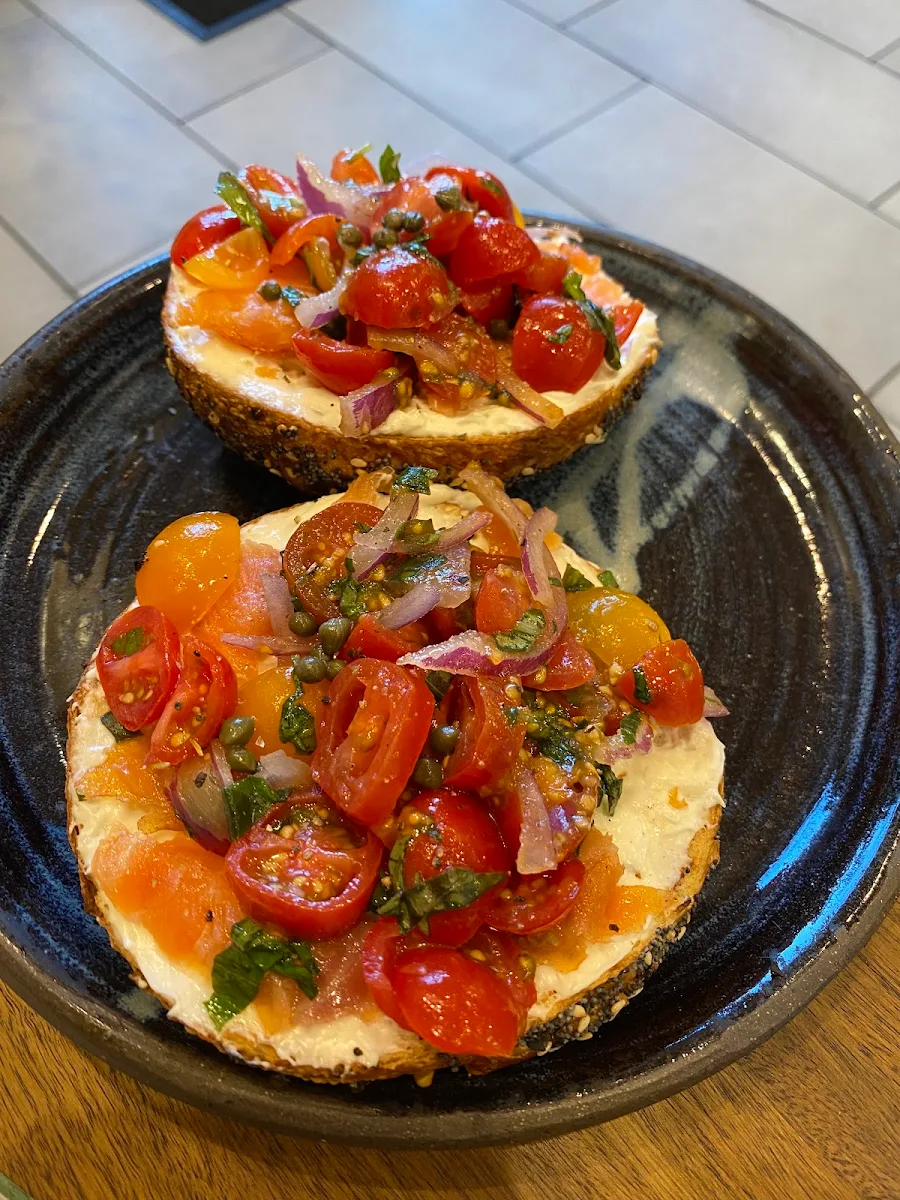 Roasted Tomato Salad