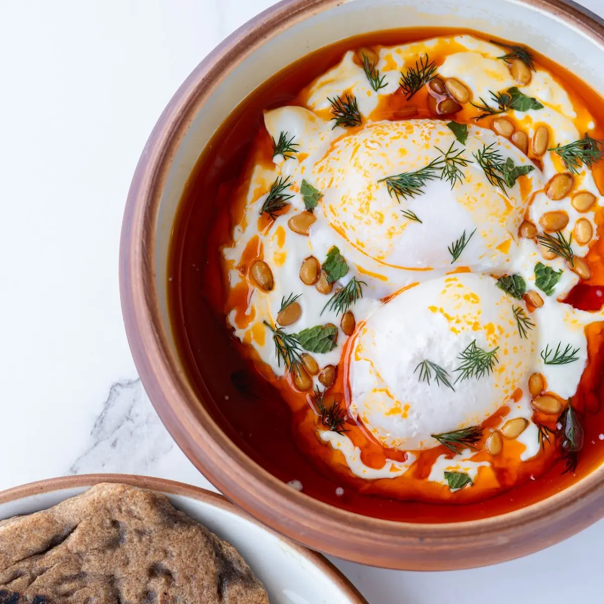 Çılbır Turkish Eggs