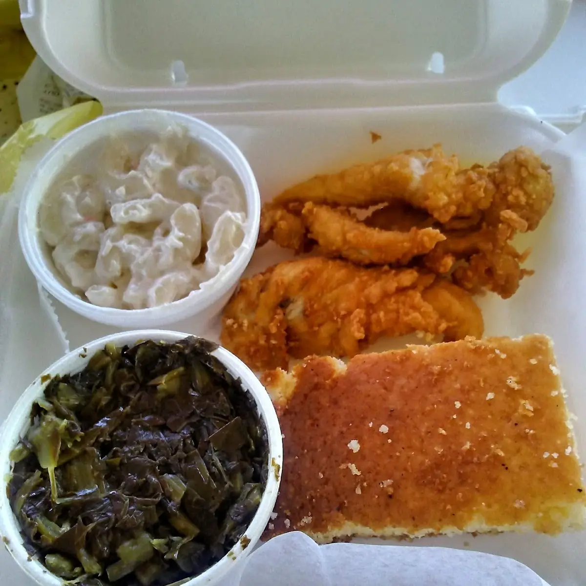 Chicken Tenders with Macaroni with Green Beans