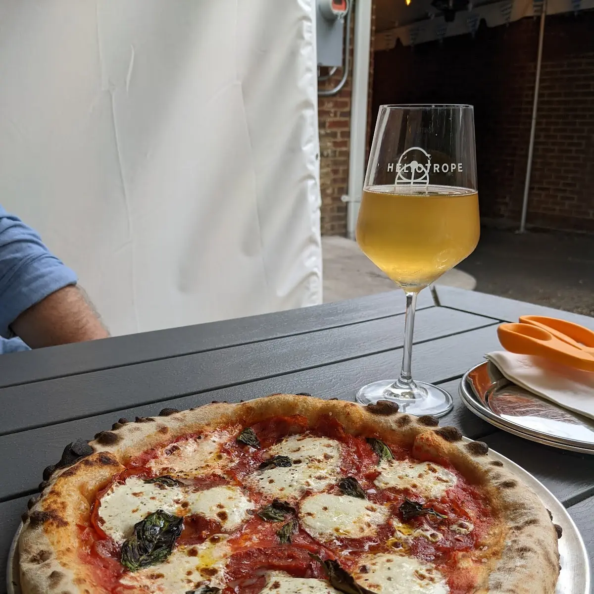 Margherita Pizza with Capicola