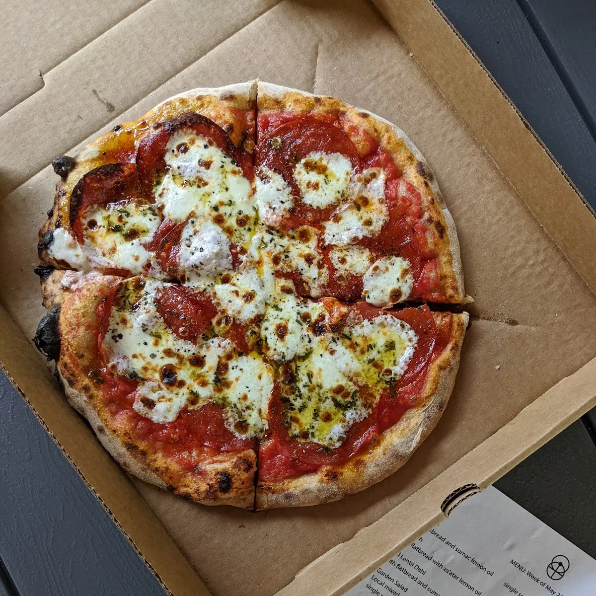 Pepperoni Pizza