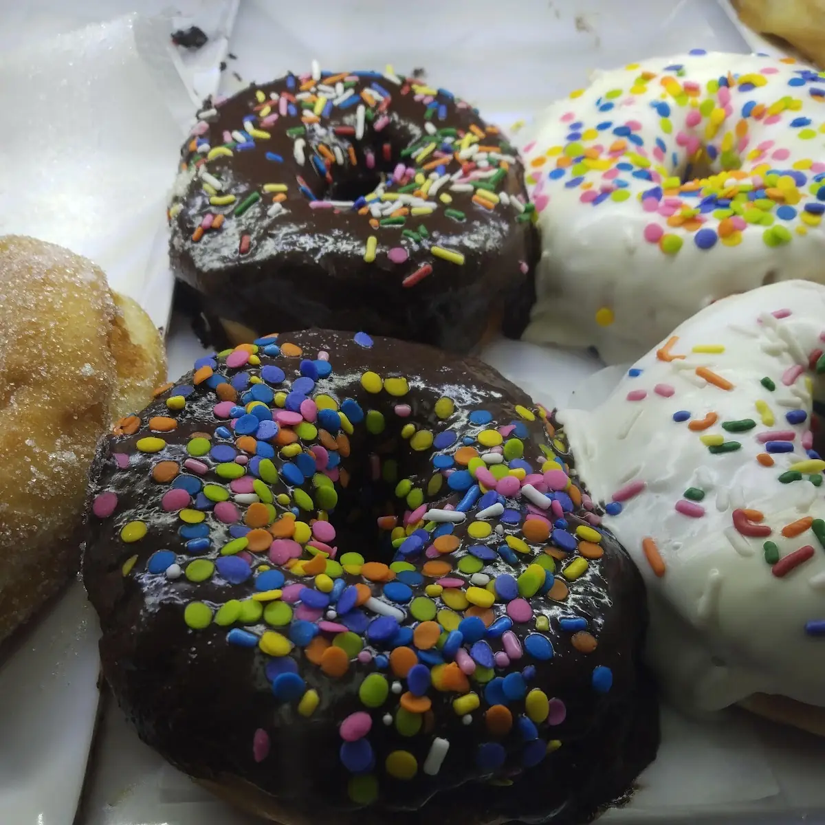 Donas Glaseadas de Chocolate