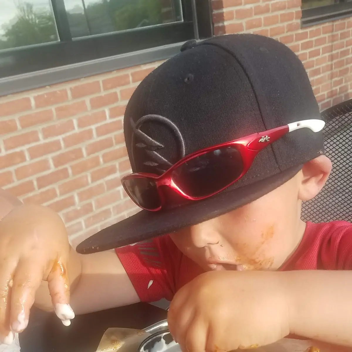Kids Chicken Wings and Fries