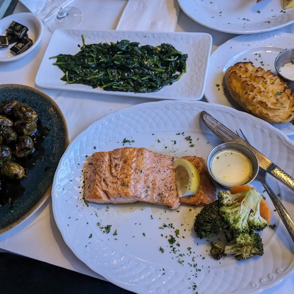 Grilled Salmon