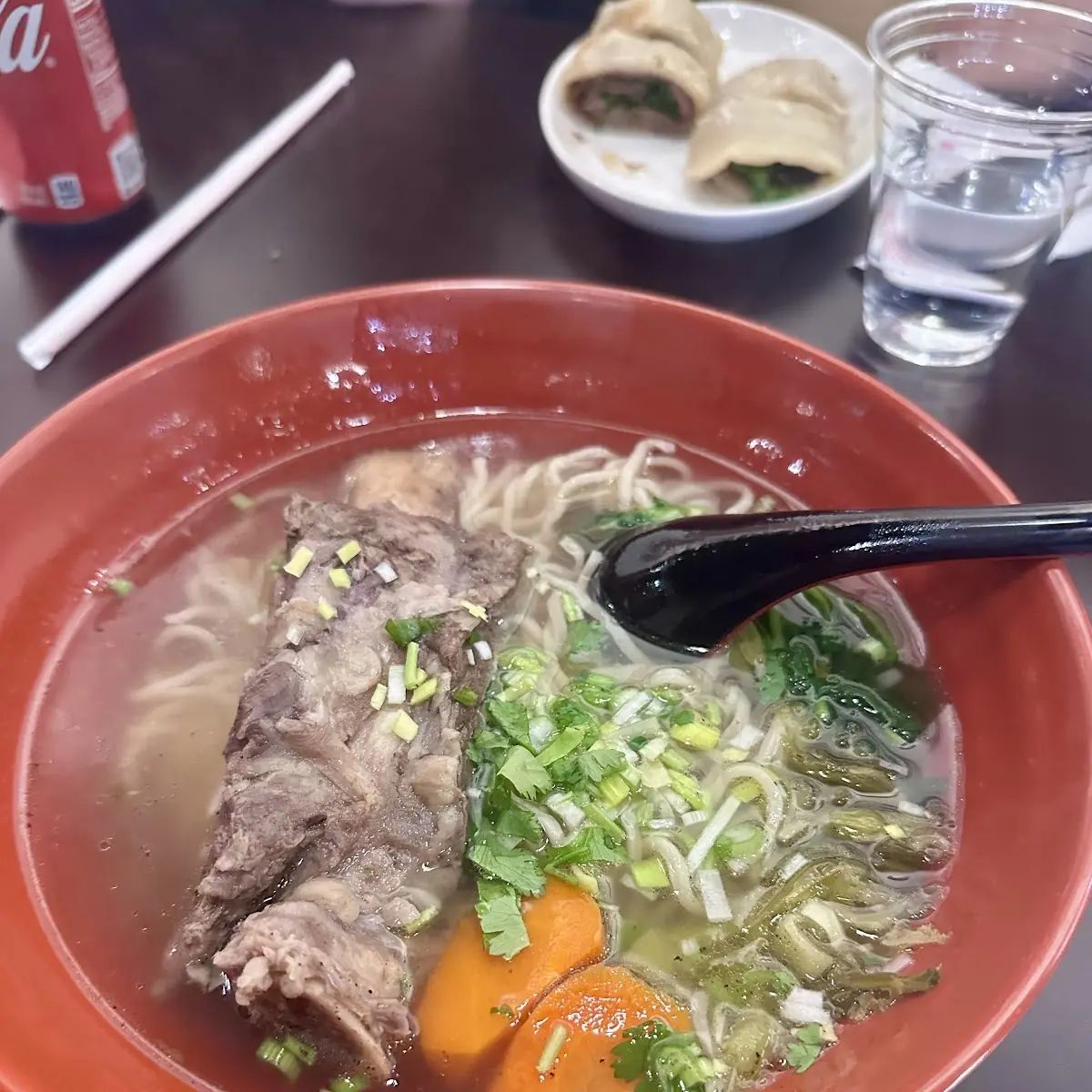 Bone Broth Soup Noodles