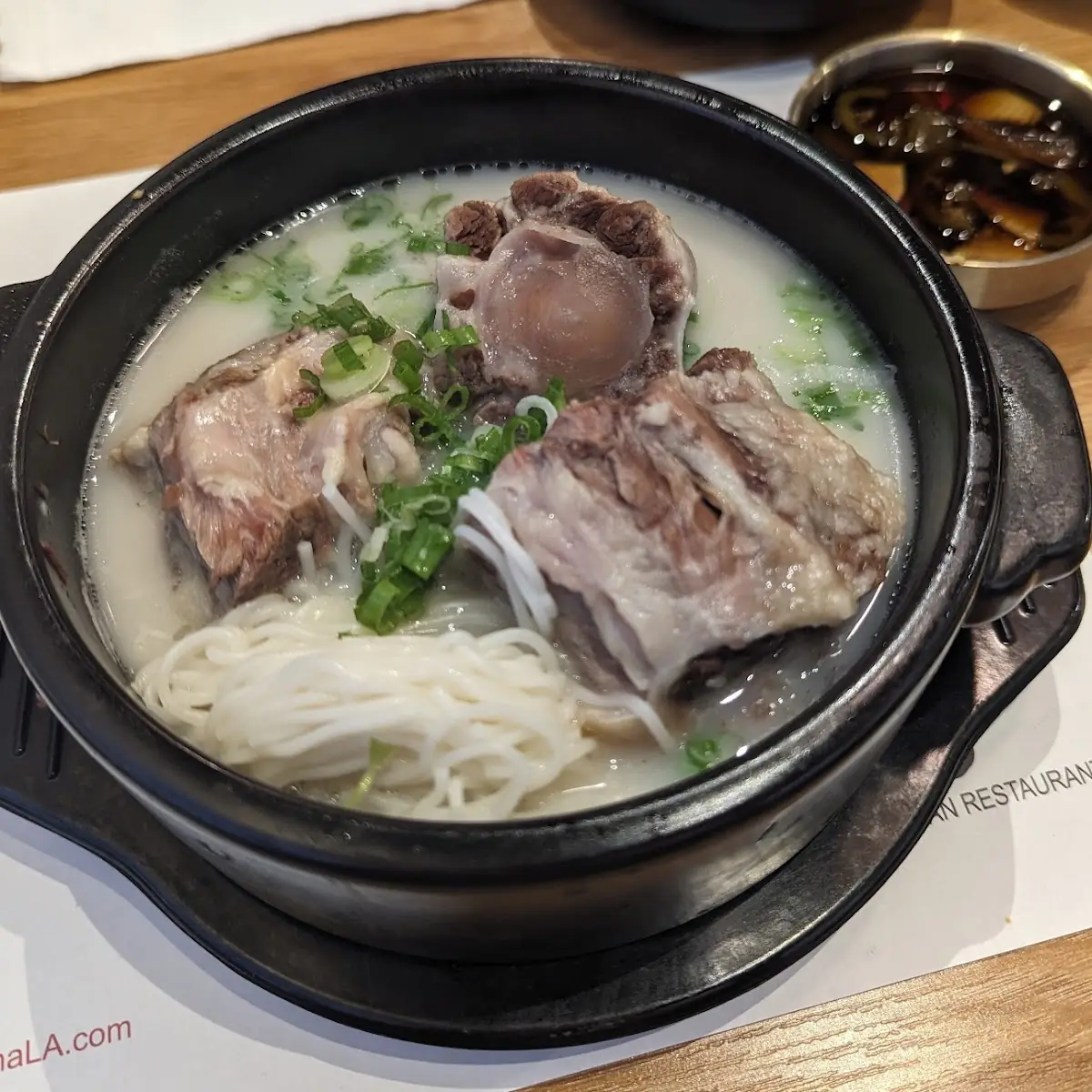 Ox Tail Soup