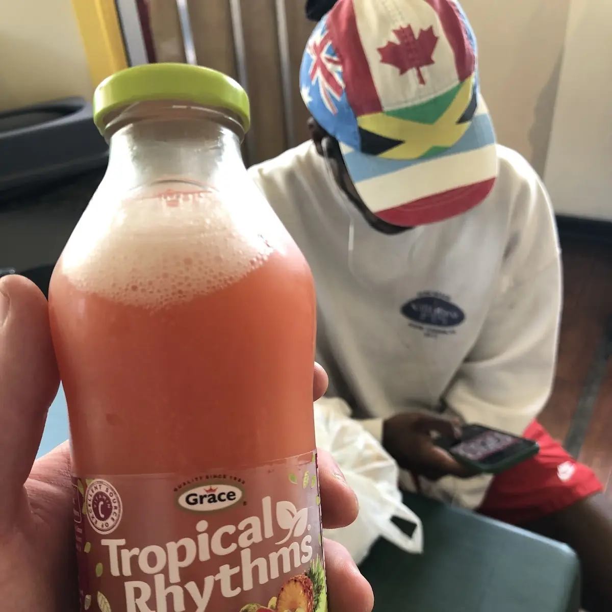 Tropical Rhythm Pineapple Ginger