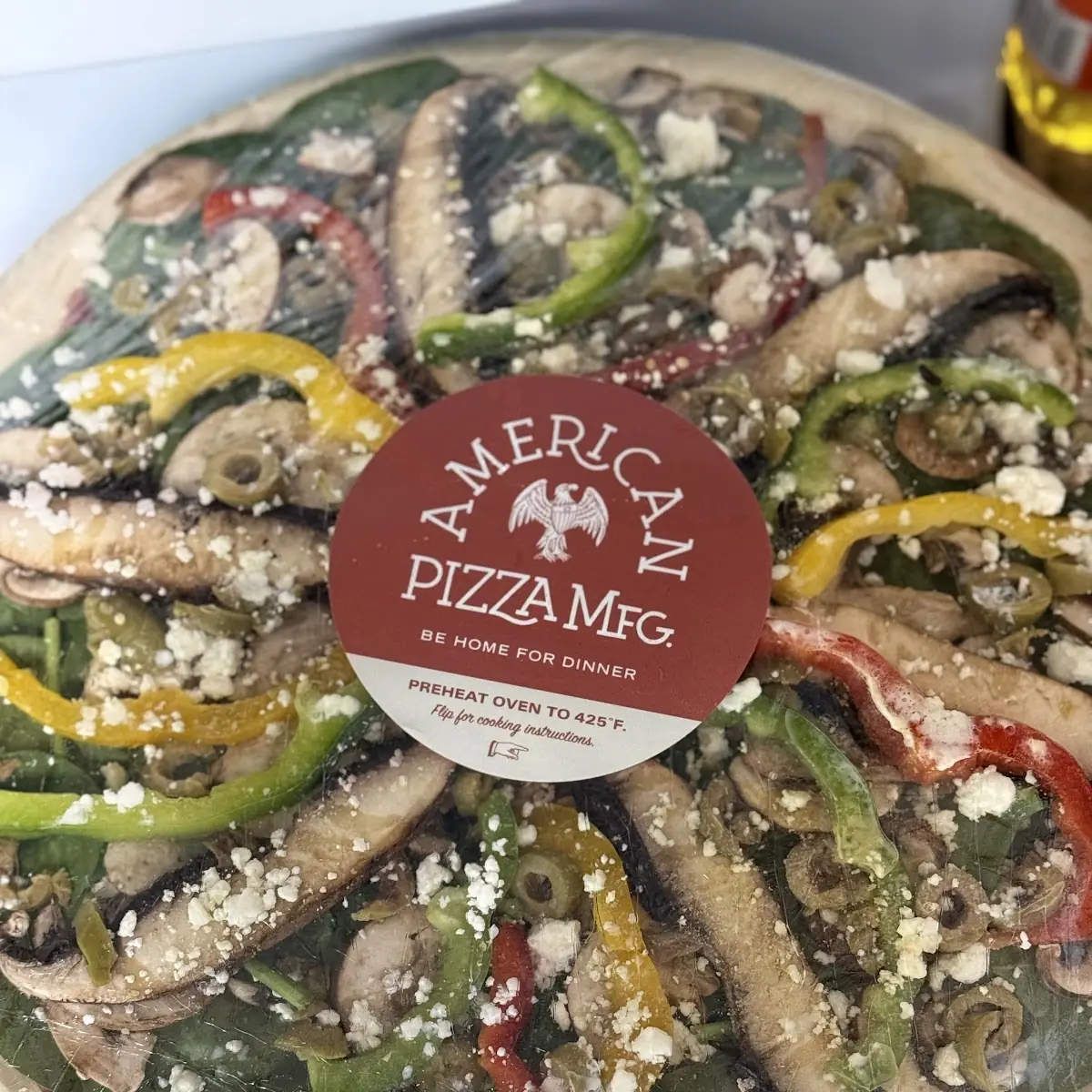 Custom Vegetarian Pizza
