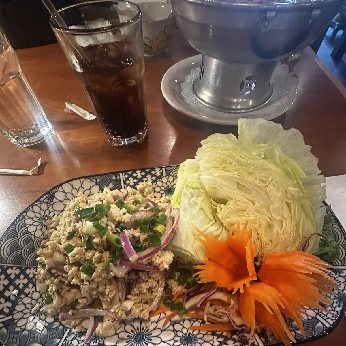 Larb Chicken Salad