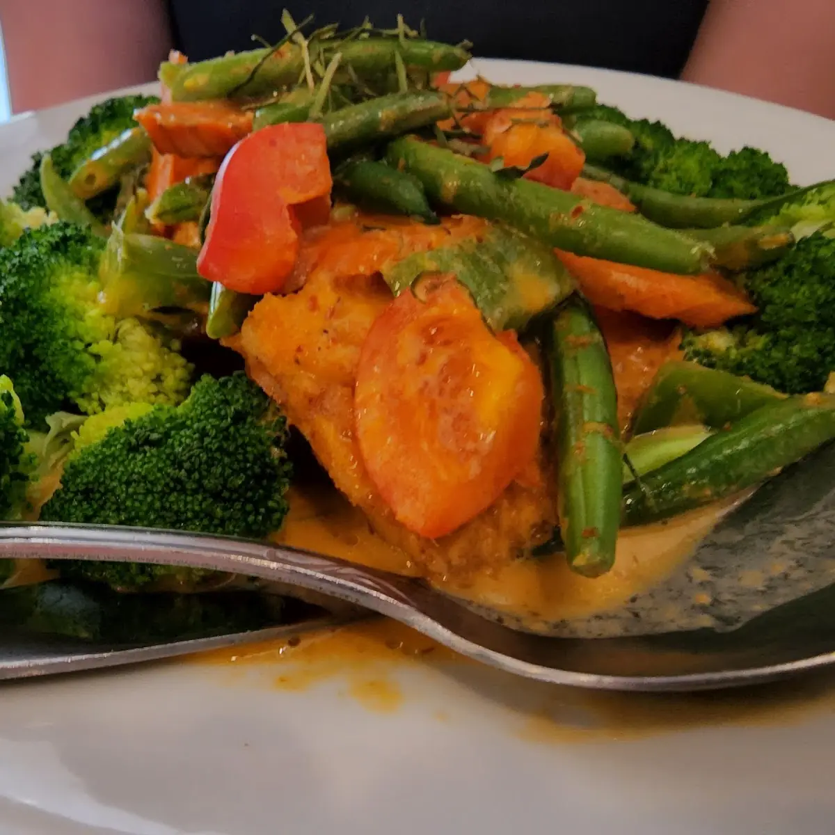 Steamed Vegetables