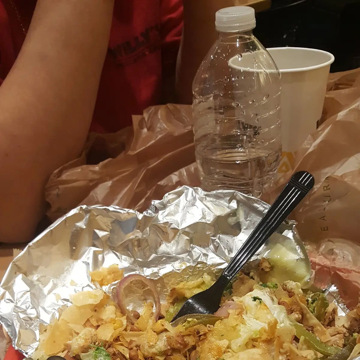 Chicken Nachos