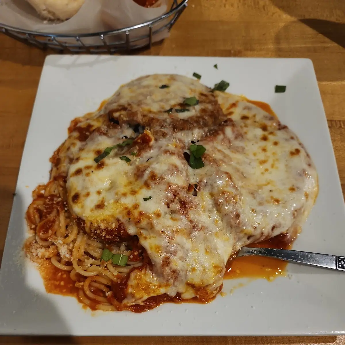 Chicken Parmesan