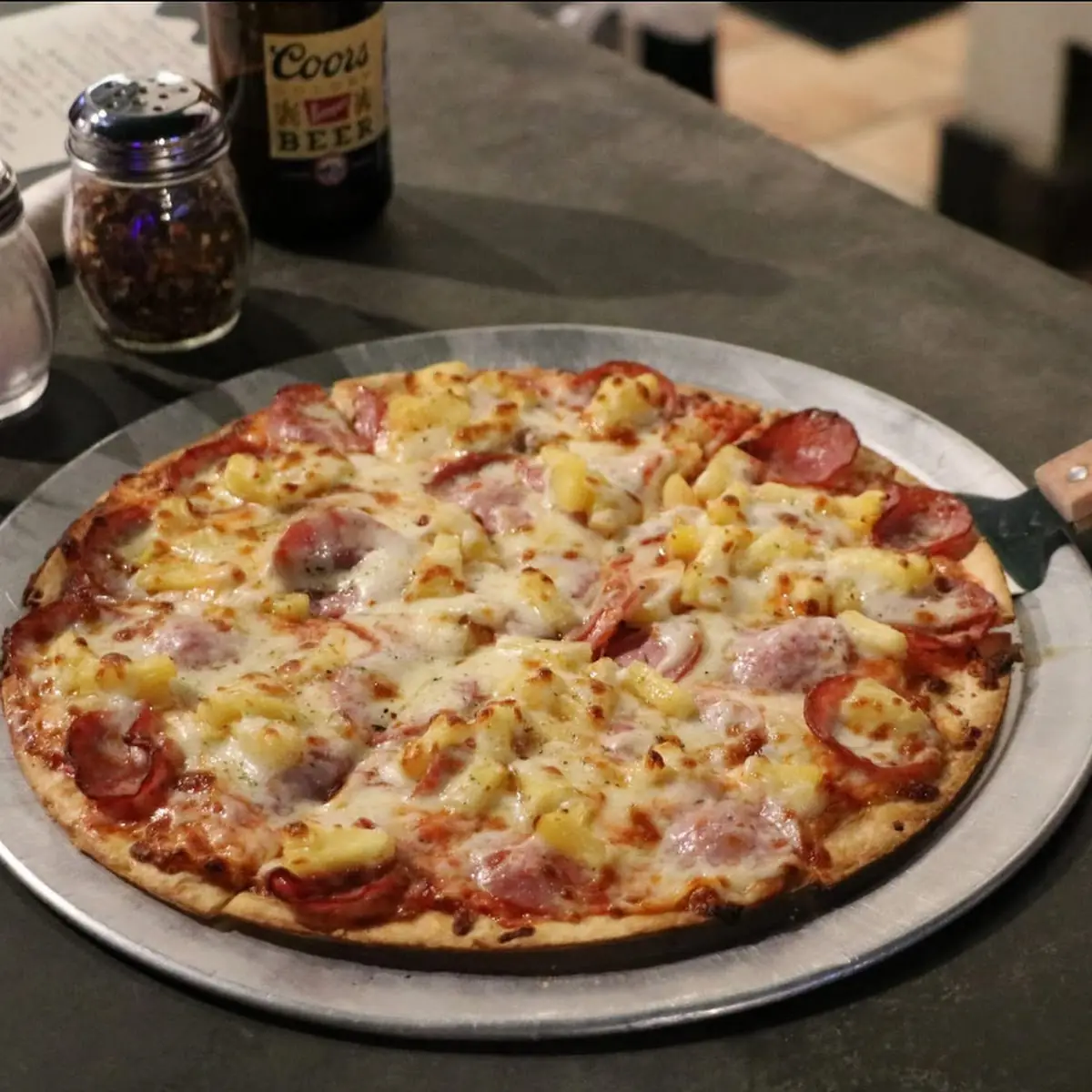 Hawaiian Pizza