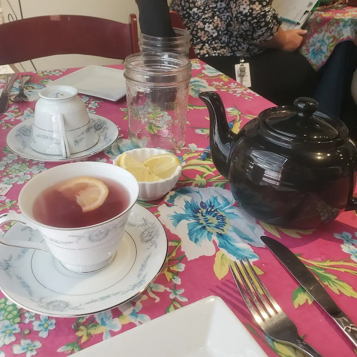 Raspberry Black Tea