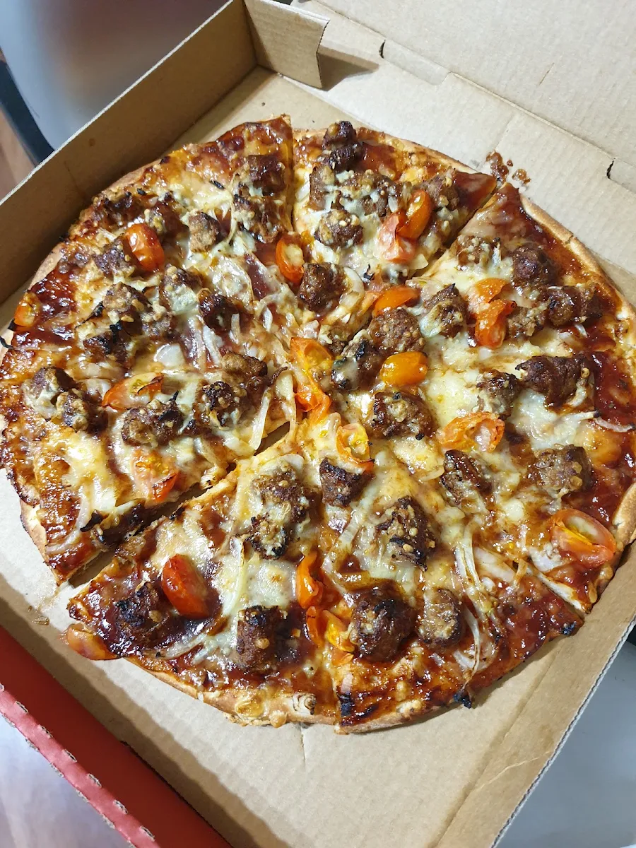 Vegan BBQ Beef, Beach Road Pizza