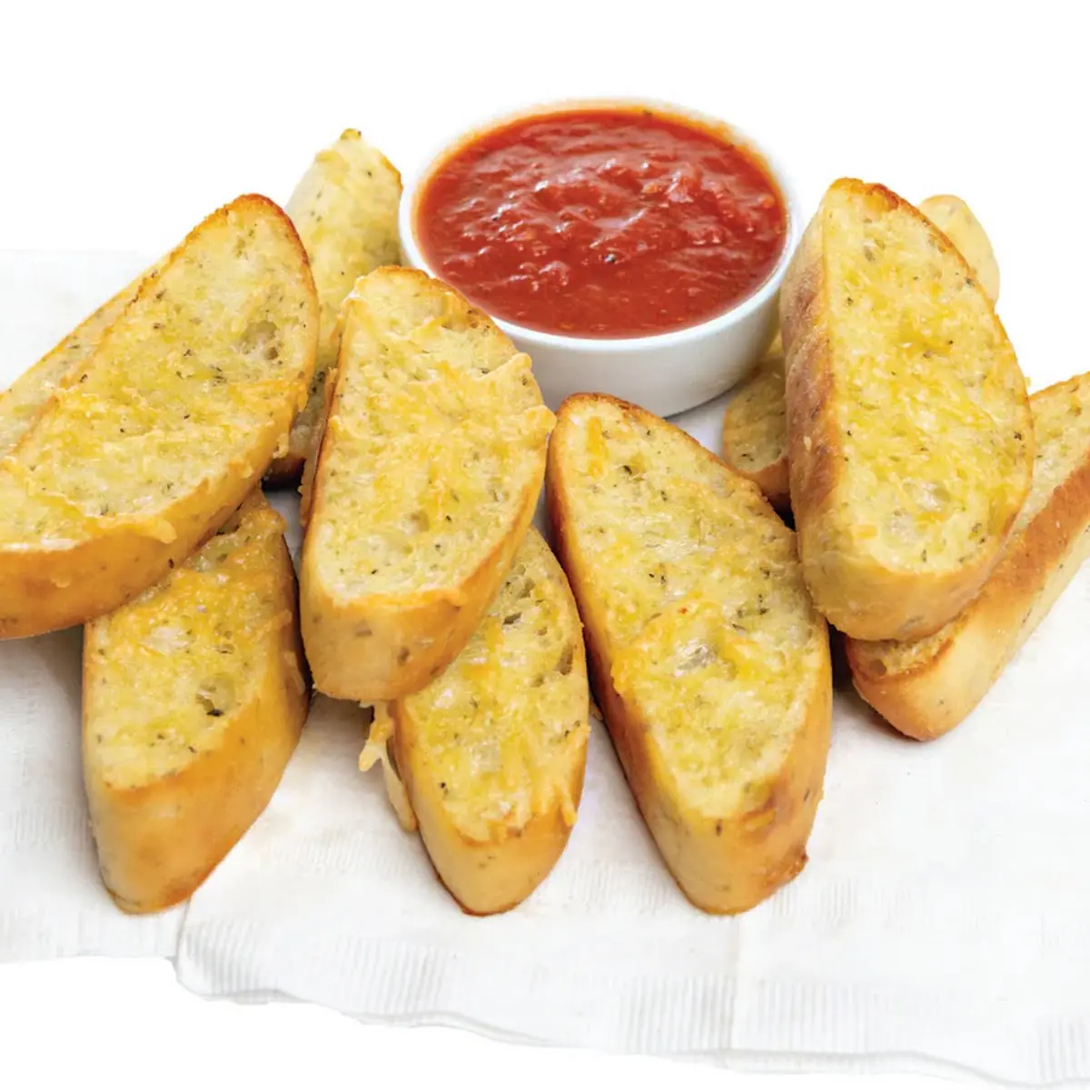 Cheesy Garlic Bread Platter