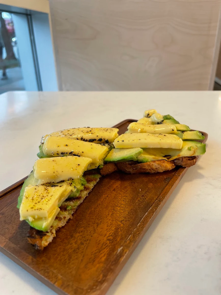 Avocado Toast, Whisk Matcha Cafe