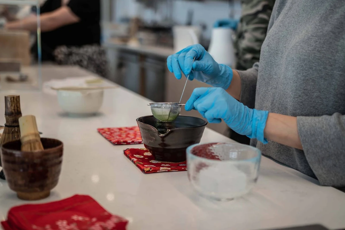 Ceremonial Matcha Experience, Whisk Matcha Cafe