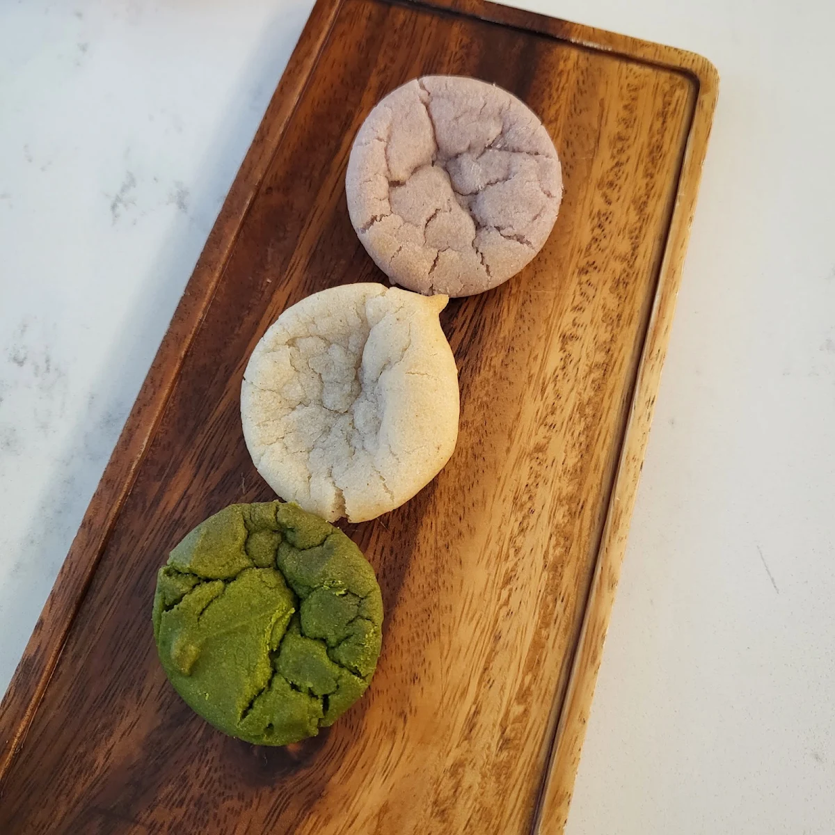 Cookies, Whisk Matcha Cafe