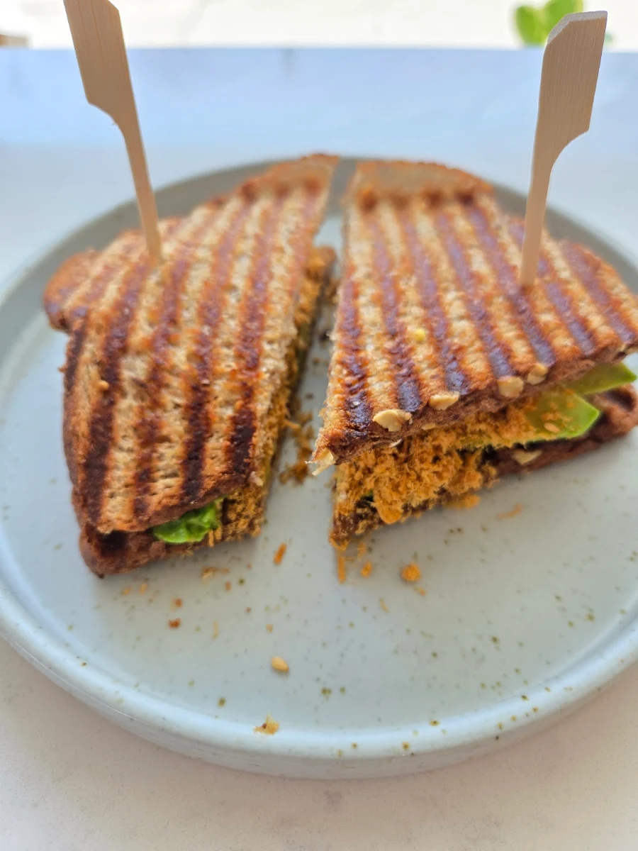 Crispy Sandwich, Whisk Matcha Cafe