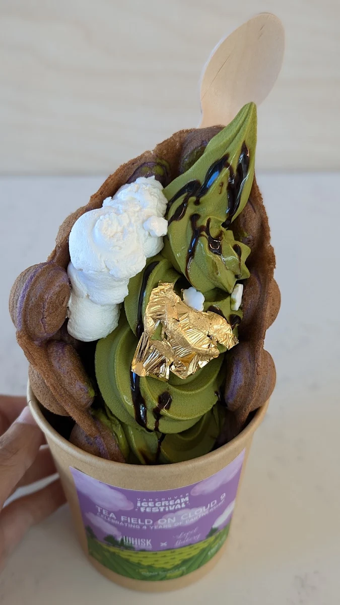 Ice Cream Festival, Whisk Matcha Cafe