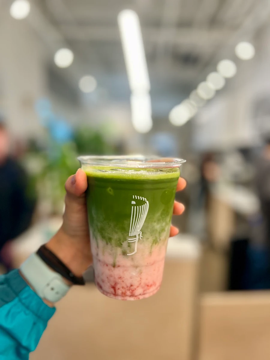 Iced Matcha Specialty, Whisk Matcha Cafe