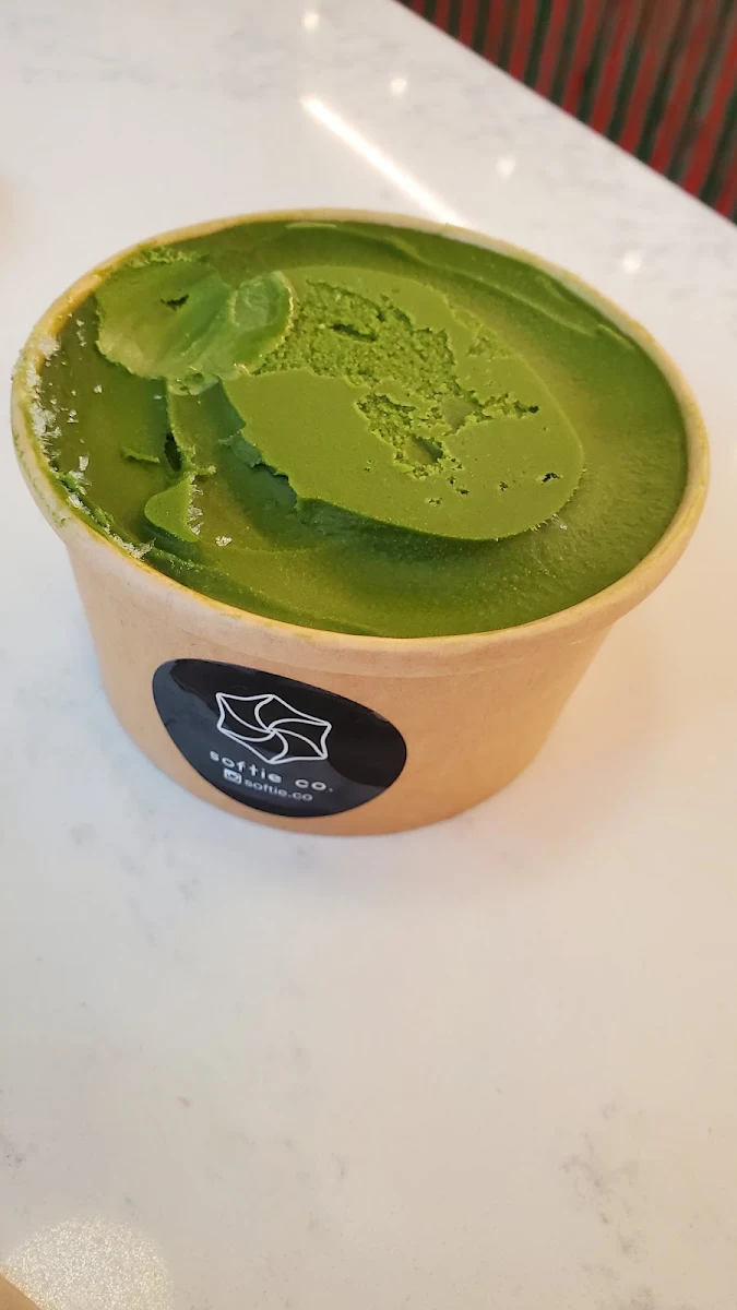 Matcha Ice Cream, Whisk Matcha Cafe