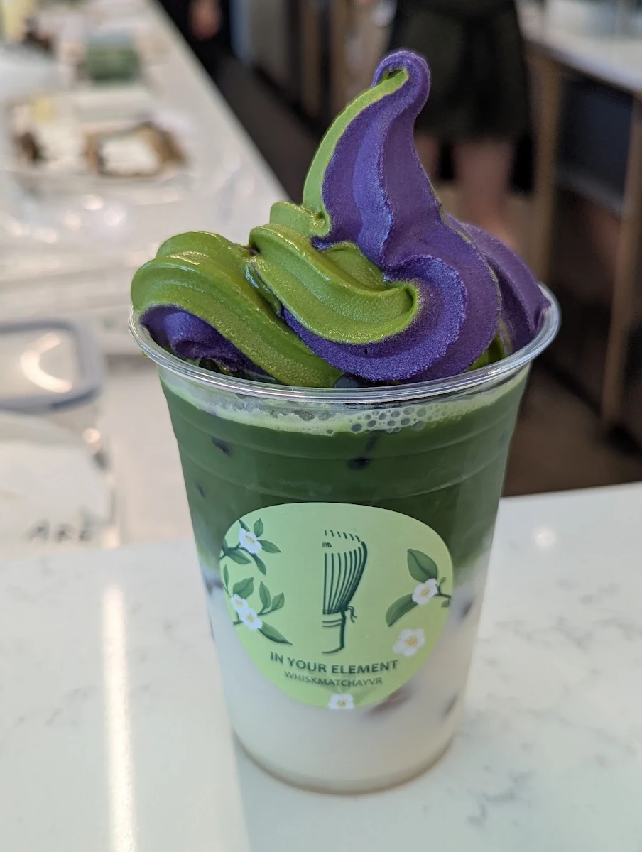 Matcha Softie, Whisk Matcha Cafe