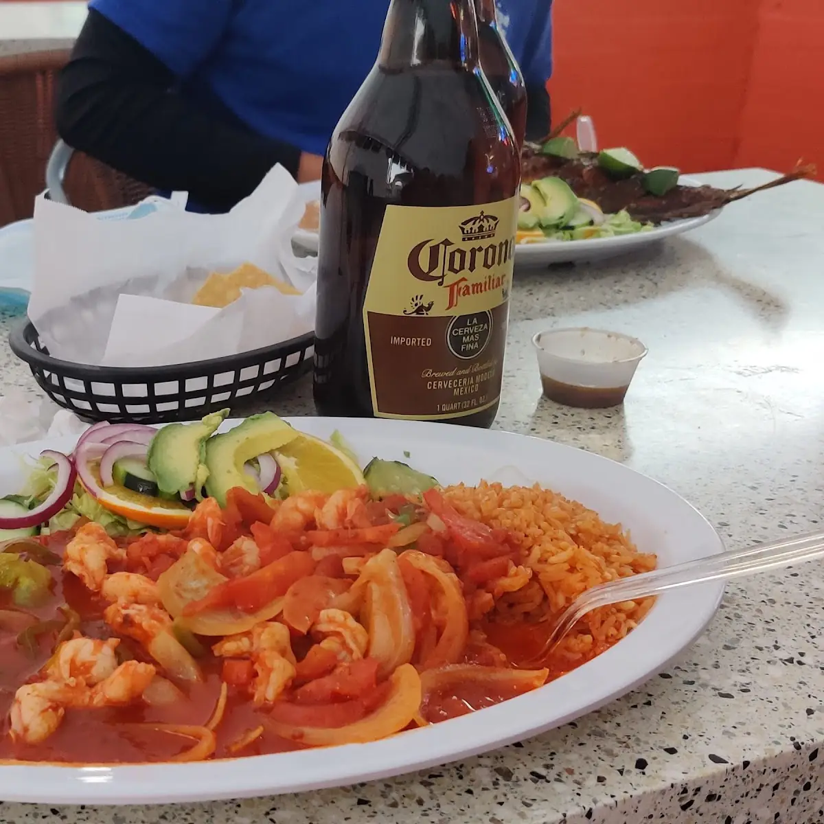 Camarones Rancheros Ranchero Shrimp