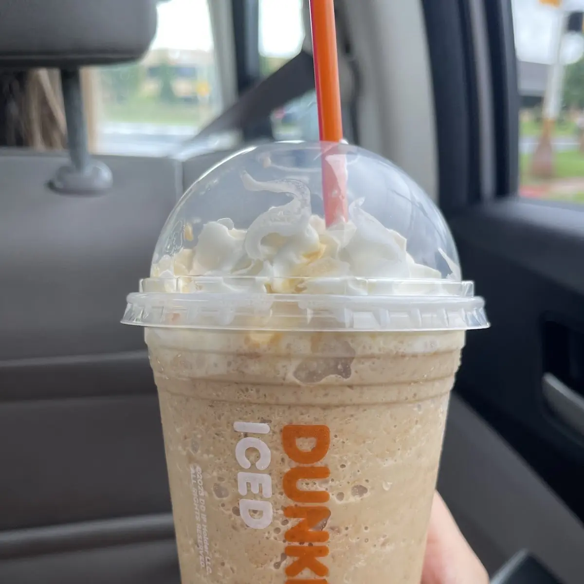 Pumpkin Spice Ice Coffees