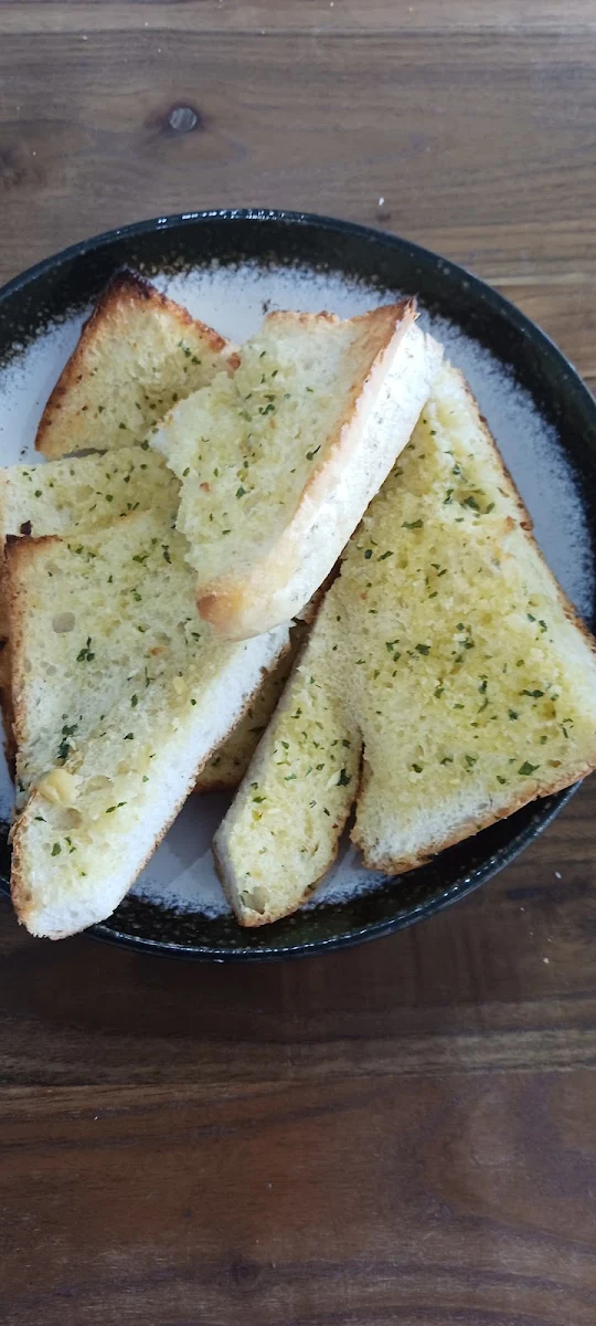 Garlic Bread, Hotel Boston