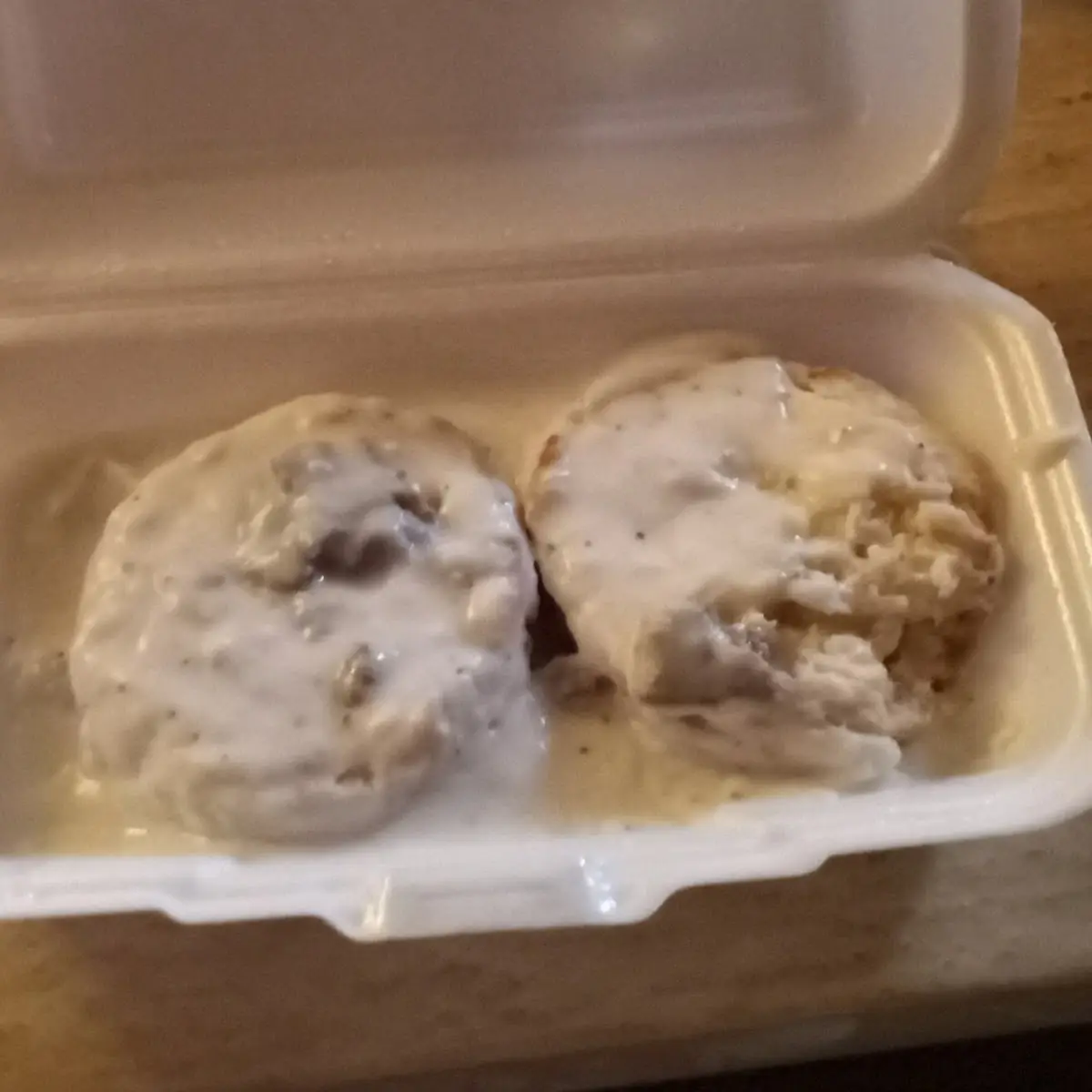 Gravy and Biscuits and Sausage Gravy