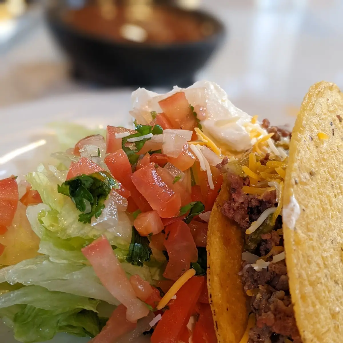 Ground Beef Taco